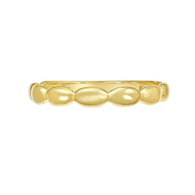 Twist Band in 14K Yellow Gold