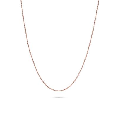 Rope Chain in 14K Rose Gold, 22"