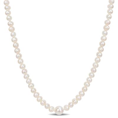 Freshwater Cultured Pearl Endless Necklace