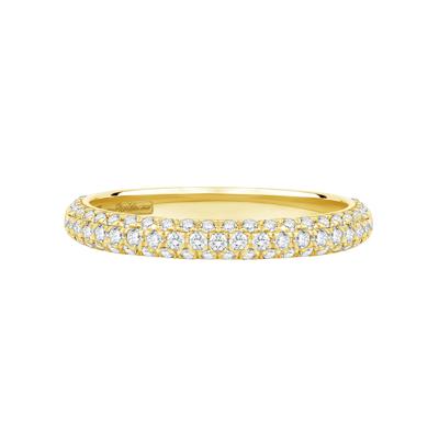 “Darcy” Lab Grown Diamond Anniversary Band in 18K Yellow Gold (3/4 ct. tw.)