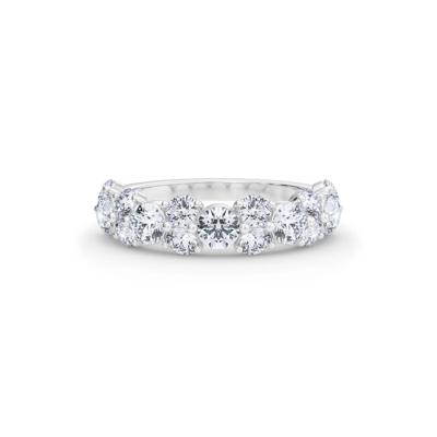 Lab Grown Diamond Anniversary Band in 14K White Gold (2 ct. tw.)