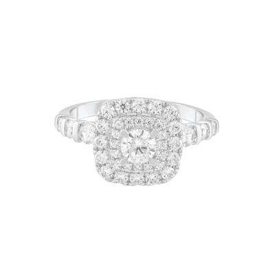 Diamond Engagement Ring in 14K White Gold (1 1/4 ct. tw.)
