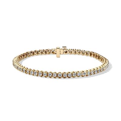 Diamond Tennis Bracelet in 10K Yellow Gold (7 ct. tw.)