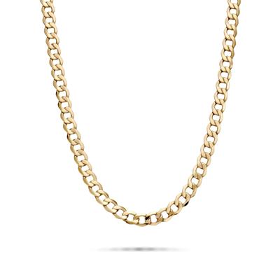 Curb Chain in 14K Yellow Gold, 26"