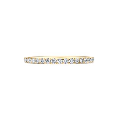 Darling Lab Grown Diamond Anniversary Band in 18K Yellow Gold (1/3 ct. tw.)