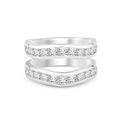 Lab Grown Diamond Contour Insert in 14K Gold (1 ½ ct. tw.)