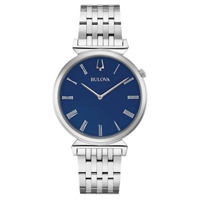 Ladies' Bulova Regatta Watch in Stainless Steel, 38MM