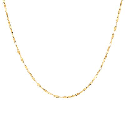 Valentino Chain in 14K Yellow Gold. 1.7MM, 18"
