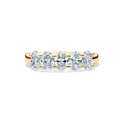 Lab Grown Diamond Band in 14K Yellow Gold (1-1/2 ct. tw.)