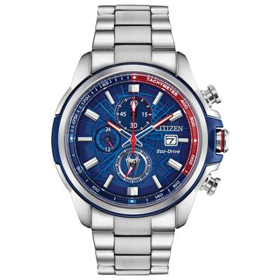 Men's Spider-Man Watch in Stainless Steel, 44MM