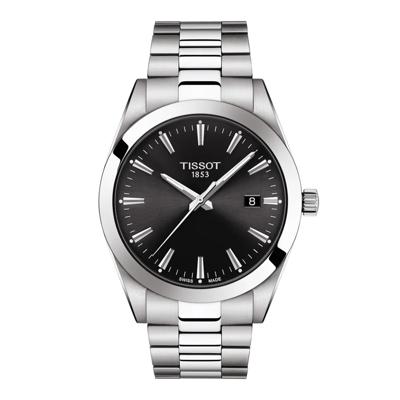 Gentleman Black Men’s Watch in Stainless Steel, 40mm