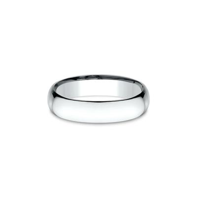 Wedding Band in Platinum, 5MM