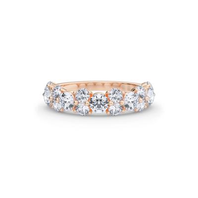 Lab Grown Diamond Anniversary Band in 14K Rose Gold (2ct. tw.)