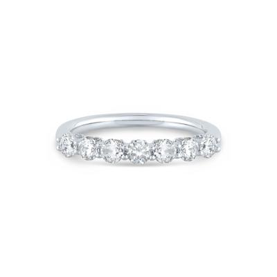 Lab Grown Diamond Band in 14K White Gold (1 ct. tw.)