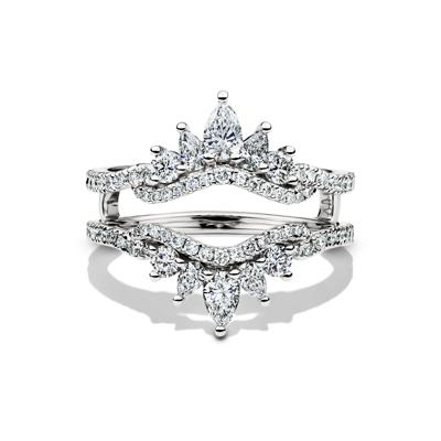 Lab Grown Diamond Ring Insert in 14K White Gold (1 ct. tw.)