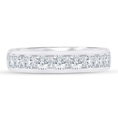 Lab Grown Diamond Channel-Set Band in Platinum (1 1/2 ct. tw.)