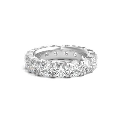 Lab Grown Round Diamond Eternity Band in Platinum (6 ct. tw.)