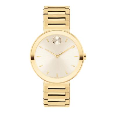 Ladies’ Watch in Gold-Tone Ion-Plated Stainless Steel