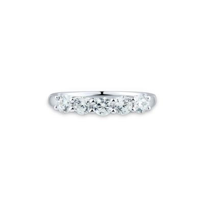 1 ct. tw. Diamond Anniversary Band in 14K White Gold