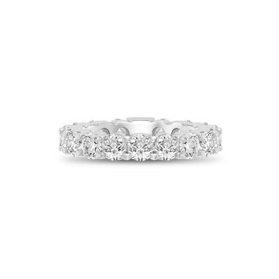 Round-Cut Sizeable Diamond Eternity Band in 14k White (4 ct. tw.)