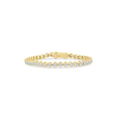 Diamond Tennis Bracelet in 10K Yellow Gold (7 ct. tw.)