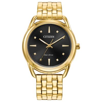 Ladies' Dress Classic Watch in Gold-Tone Stainless Steel, 36MM