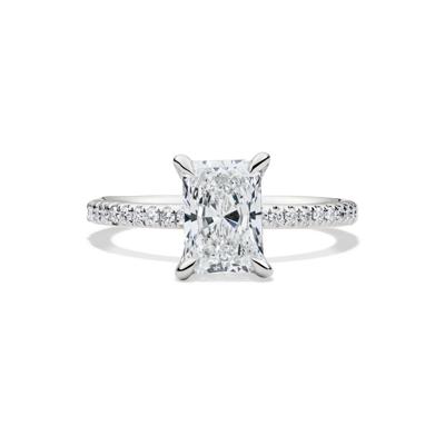 Karina Lab Grown Diamond Engagement Ring in 14K White Gold (1 3/4 ct. tw.)