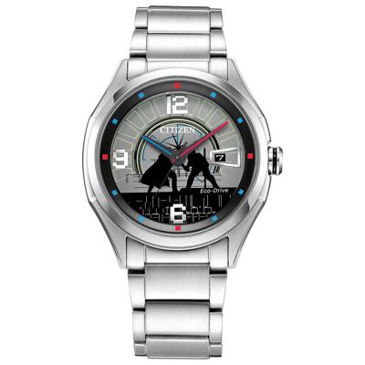 Men's Star Wars Lightsaber Duel Watch in Stainless Steel, 41MM