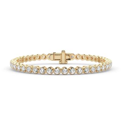 Lab Grown Diamond Tennis Bracelet in 14K Yellow Gold (6 ct. tw.)