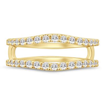 Diamond Chevron Insert in 14K Yellow Gold (1/2 ct. tw.)