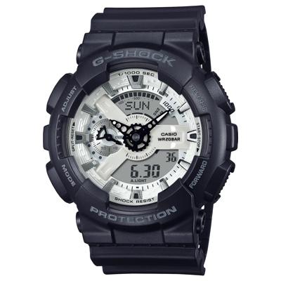 Men's Icon Watch in Black Resin, 53MM