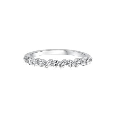 Lab Grown Diamond Band in 10K White Gold (1/2 ct. tw.)
