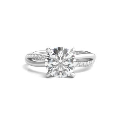 Lab Grown Diamond Engagement Ring in Platinum (2 1/3 ct. tw.)
