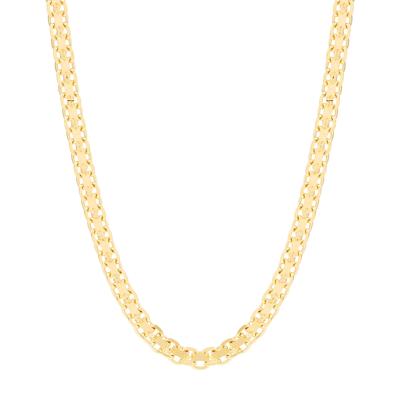 Bismark Chain in Vermeil, 18"