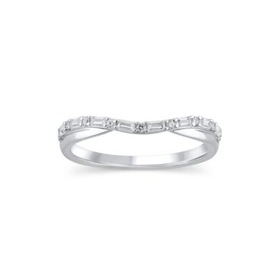 Diamond Ring Enhancer in 14K White Gold (1/4 ct. tw.)
