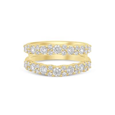 Lab Grown Diamond Ring Enhancer in 14K Yellow Gold (1 3/8 ct. tw.)