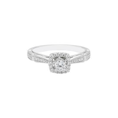 1/3 ct. tw. Diamond Ring in 10K White Gold
