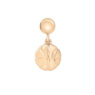 Basketball Bead Charm in Vermeil