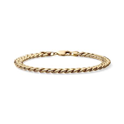 Men's Miami Cuban Link Bracelet in 14K Yellow Gold
