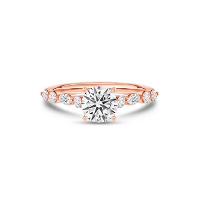 Diamond Semi-Mount in 14K Rose Gold (1/2 ct. tw.)
