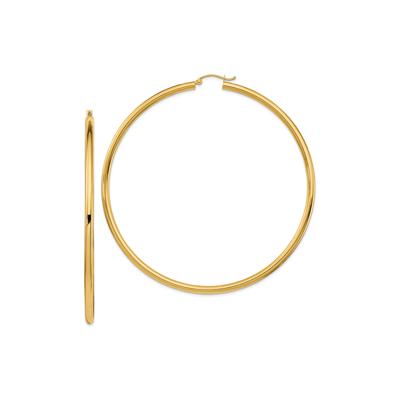 Hoop Earrings in 14K Yellow Gold