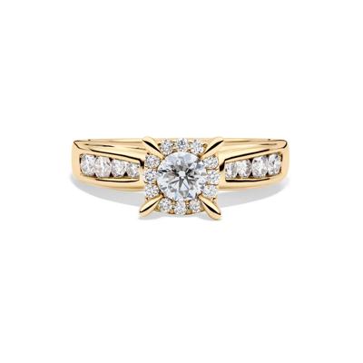 1 ct. tw. Diamond Engagement Ring in 14K Yellow Gold