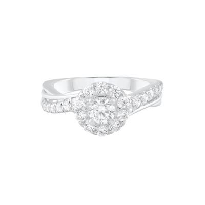 Diamond Engagement Ring in 14K White Gold (1 ct. tw.)