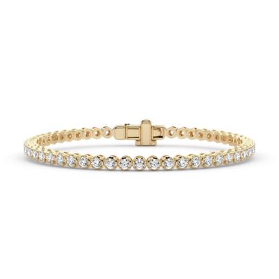 Diamond Tennis Bracelet in 10K Yellow Gold (4 1/4 ct. tw.)