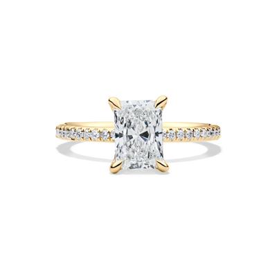 Karina Lab Grown Diamond Engagement Ring in 14K Yellow Gold (1 3/4 ct. tw.)