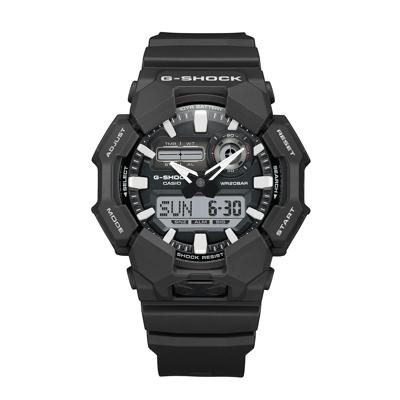 Men's Icon Watch in Black Resin, 52MM