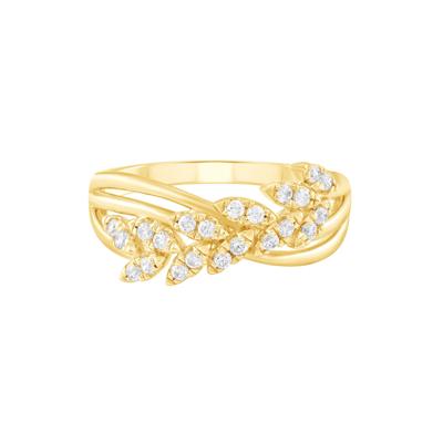 Diamond Ring in 10K Yellow Gold (1/4 ct. tw.)