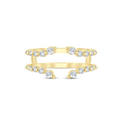 Lab Grown Diamond Open RIng Insert in 14K Yellow Gold (3/8 ct. tw.)