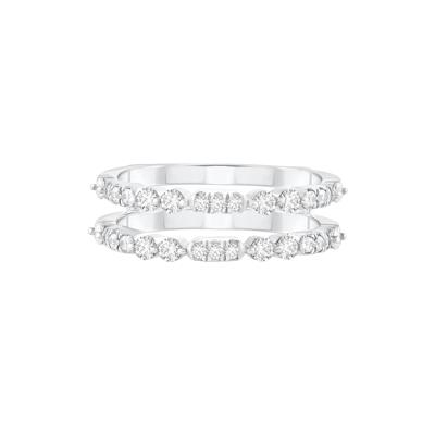 Diamond Ring Insert in 10K White Gold (1/2 ct. tw.)