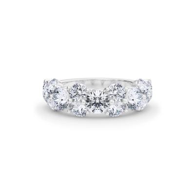 Staggered Diamond Band in Platinum (1 7/8 ct. tw.)